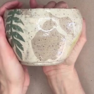 Pear and Rabbit Bowl