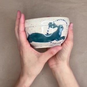 Speckled Rabbit Bowl