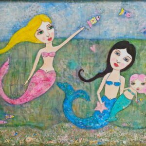 Frolicking Mermaids