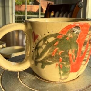 Sea Turtle Sea Weed Mug