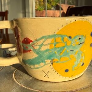 Sea Turtle Double Sting Ray Mug