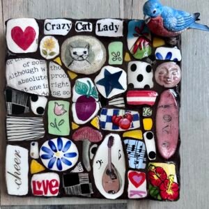 Crazy Cat Lady Mosaic