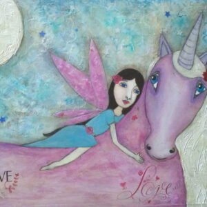 The Unicorn and the Fairy