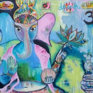 Ganesh and His Little Buddy