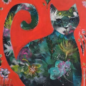 Flower Kitty
